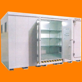Agri-Chemical Storage Locker/Building 524 Cubic Feet- 2 Hour Fire Rating