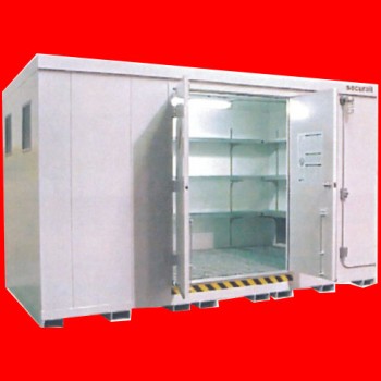Agri-Chemical Storage Locker/Building 524 Cubic Feet- 4 Hour Fire Rating