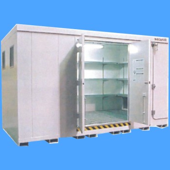 Agri-Chemical Storage Locker/Building 524 Cubic Feet