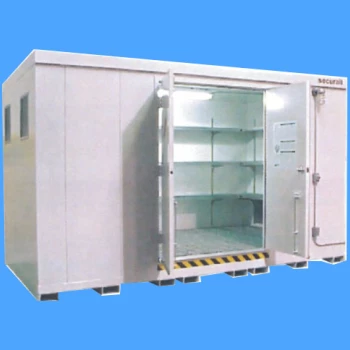 Agri-Chemical Storage Locker/Building 524 Cubic Feet