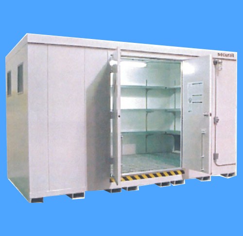 Agri-Chemical Storage Locker/Building 1169 Cubic Feet