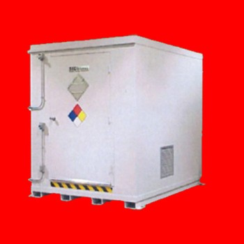 Agri-Chemical Storage Locker/Building 211 Cubic Feet- 4 Hour Fire Rating