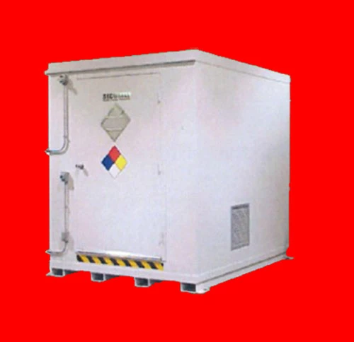 Agri-Chemical Storage Locker/Building 211 Cubic Feet- 4 Hour Fire Rating