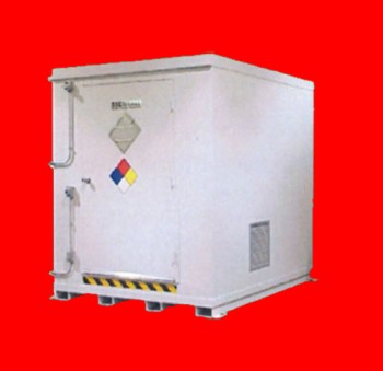 Agri-Chemical Storage Locker/Building 308 Cubic Feet- 4 Hour Fire Rating Agri-Chemical Storage Locker/Building 308 Cubic Feet- 4 Hour Fire Rating