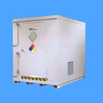 Agri-Chemical Storage Locker/Building 211 Cubic Feet