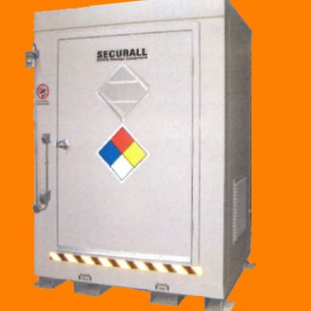Agri-Chemical Storage Locker/Building 68 Cubic Feet- 2 Hour Fire Rating