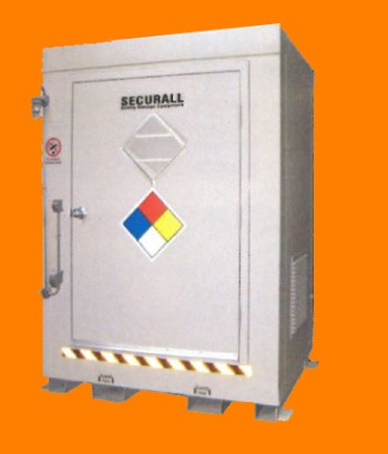 Agri-Chemical Storage Locker/Building 145 Cubic Feet- 2 Hour Fire Rating Agri-Chemical Storage Locker/Building 145 Cubic Feet- 2 Hour Fire Rating