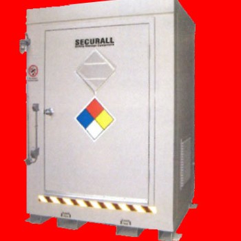 Agri-Chemical Storage Locker/Building 68 Cubic Feet- 4 Hour Fire Rating