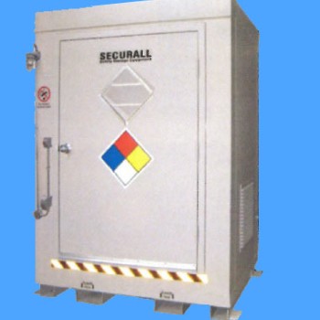 Agri-Chemical Storage Locker/Building 68 Cubic Feet