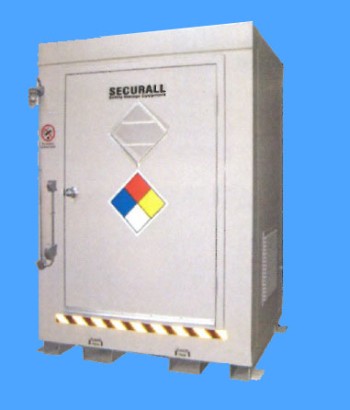Agri-Chemical Storage Locker/Building 68 Cubic Feet Agri-Chemical Storage Locker/Building 68 Cubic Feet