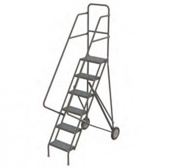 3 Step All-Terrain Grip Strut Rolling Ladder