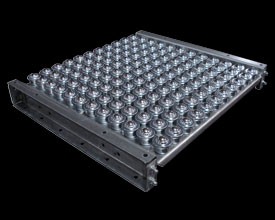 5'L Ball Transfer Table- 18" Between Frame