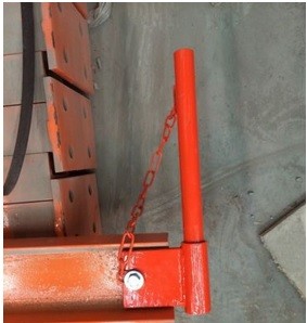 9" Structural Cantilever Pipe Stop