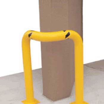 24"H x 24"Leg x 24"Leg Corner Pipe Guard