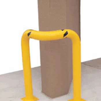24"H x 24"Leg x 24"Leg Corner Pipe Guard