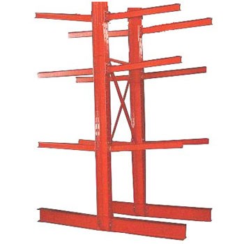 192" x 48" Double Sided Cantilever Starter Bay- (3) 48" Arm Levels