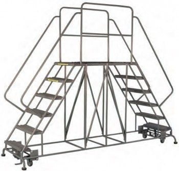 5 Step Double Sided Steel Ladder- 24 5 Step Double Sided Steel Ladder- 24
