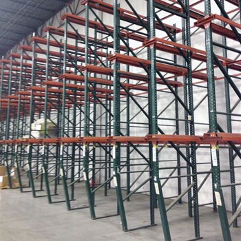 144" x 54" New Drive In Rack System- 9 Pallet Positions
