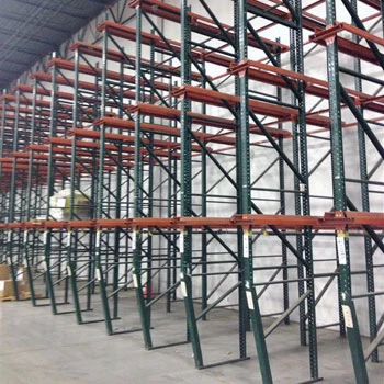 144” x 54” New Drive In Rack System- 9 Pallet Positions 144” x 54” New Drive In Rack System- 9 Pallet Positions