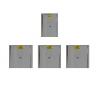 (1) 24" x 60" & (3) 48" x 60" Explosion Relief Panel