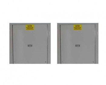 (2) 48" x 60" Explosion Relief Panel