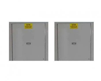 (2) 48" x 60" Explosion Relief Panel