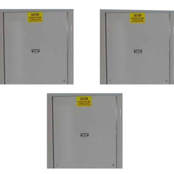 (3) 48" x 60" Explosion Relief Panel