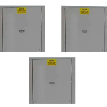 (3) 48" x 60" Explosion Relief Panel