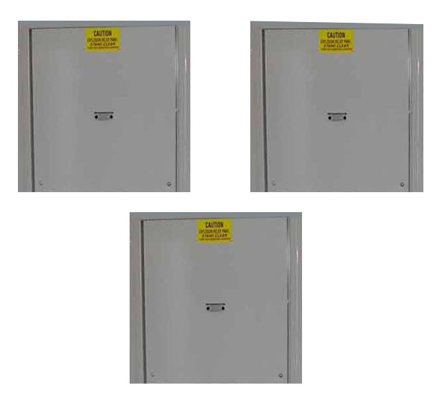 (3) 48” x 60” Explosion Relief Panel