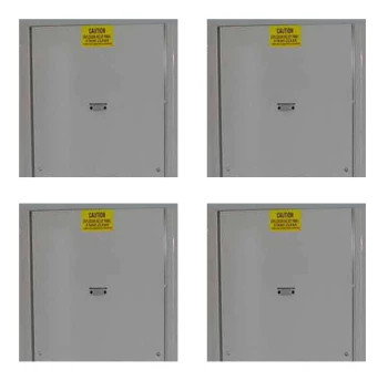 (4) 48” x 60” Explosion Relief Panel