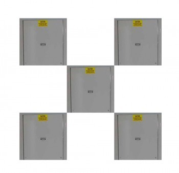 (5) 48" x 60" Explosion Relief Panel