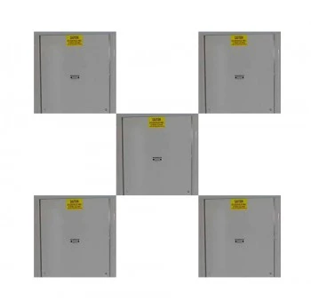 (5) 48” x 60” Explosion Relief Panel