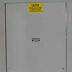 (1) 48" x 60" Explosion Relief Panel