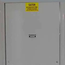 (1) 48" x 60" Explosion Relief Panel