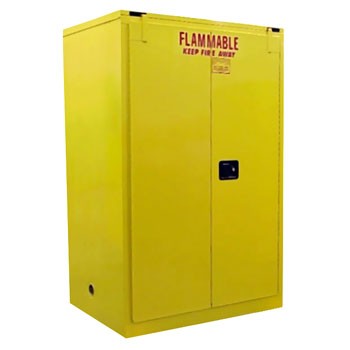 90 Gal. Flammable Storage Cabinet, Self-Latch Safe-T-Door 90 Gal. Flammable Storage Cabinet, Self-Latch Safe-T-Door