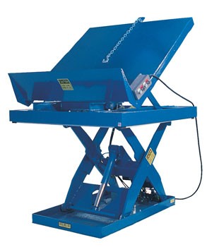 48" x 48" Lift and Tilt Scissor- 4000 lb. Capacity
