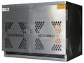 6 LP Cylinder Storage Cabinet, Horizontal Storage