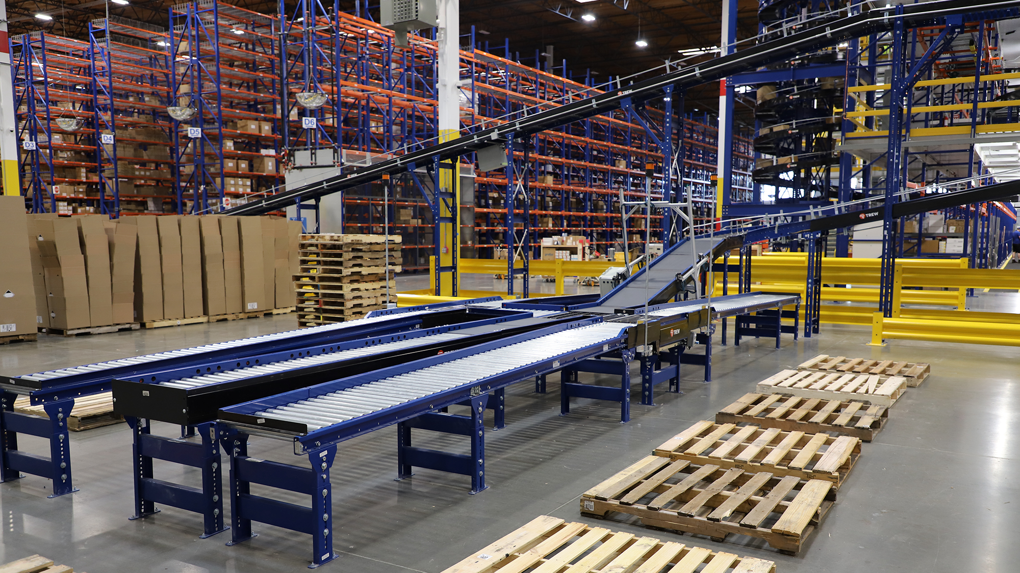 Warehouse full of stuff