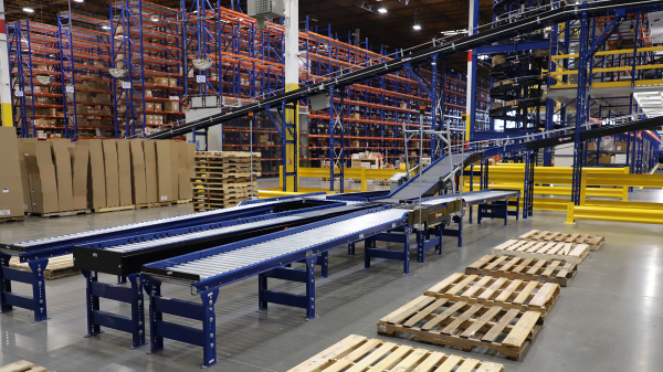 Warehouse full of stuff
