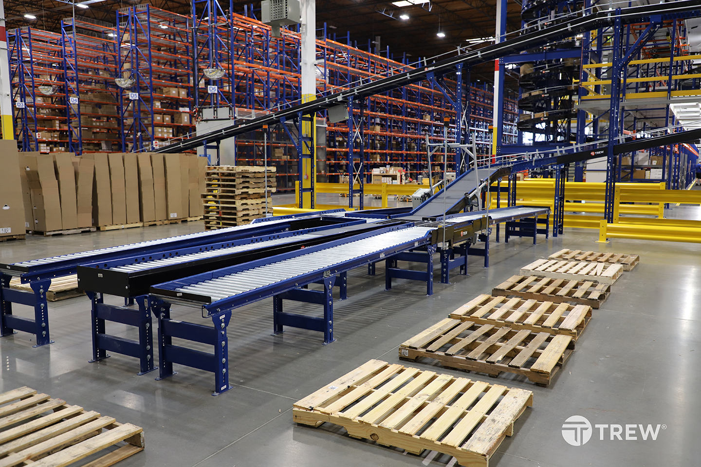 Warehouse full of stuff