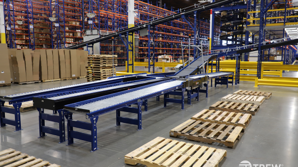Warehouse full of stuff