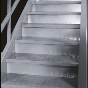 Mezzanine Staircase 10' 6.25" H