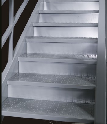 Mezzanine Staircase 10’ 6.25” H Mezzanine Staircase 10’ 6.25” H