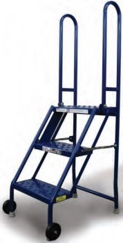 2 Step Mobile Foldaway Step Stand