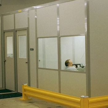 10' x 20' Modular Inplant Office - 4 Wall - Class A