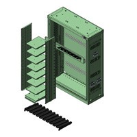 Weapons Rack with 6 Bins Weapons Rack with 6 Bins