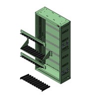 Weapons Rack : (20) M4s Weapons Rack : (20) M4s