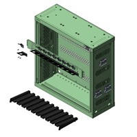Weapons Rack : (10) M4s and (9) M9s on Pegs Weapons Rack : (10) M4s and (9) M9s on Pegs