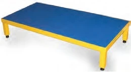 24” x 24” One-Step Grip Strut Work Platform- 9”-14” Adjustable-Height