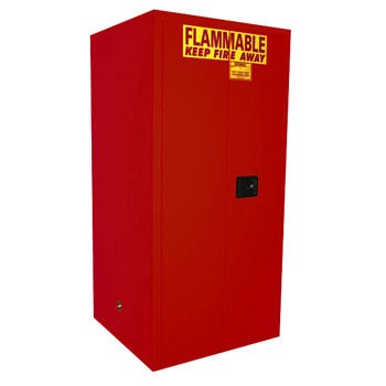 120 Gal. Paint & Ink Storage Cabinet, Standard 2-Door